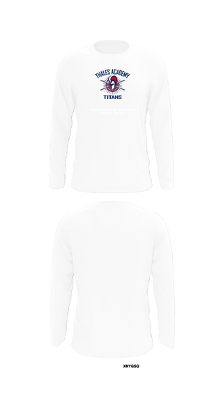 Long Sleeve Performance Shirt, Thales Academy-Apex High School Cheer, Cheer, Teamtime, Team time, sublimation, custom sports apparel, team uniforms, spirit wear, spiritwear, sports uniforms, custom shirts, team store, custom team store, fundraiser sports, apparel fundraiser