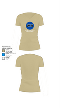 East Montgomery County Sports Association 83538044 Women's Short Sleeve V-neck Shirt - 34