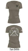 Kennesaw Mountain NJROTC 60987688 Women's Short Sleeve V-neck Shirt - 65
