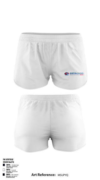 Ranger Panties, Estacado High School Cheer, Cheer, Teamtime, Team time, sublimation, custom sports apparel, team uniforms, spirit wear, spiritwear, sports uniforms, custom shirts, team store, custom team store, fundraiser sports, apparel fundraiser