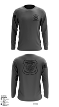 Waterbury Police Explorers 95756336 Long Sleeve Performance Shirt 32