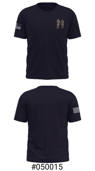 Old School Cotton Feel Shirt, Triple deuce, Army, Teamtime, Team time, sublimation, custom sports apparel, team uniforms, spirit wear, spiritwear, sports uniforms, custom shirts, team store, custom team store, fundraiser sports, apparel fundraiser