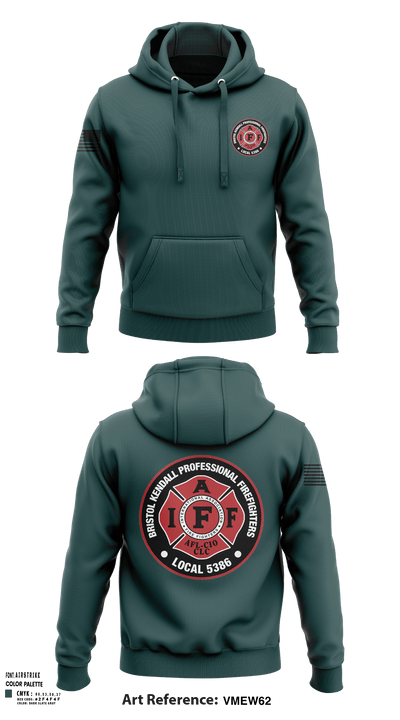 Local 5386 36178250 Hoodie - 120