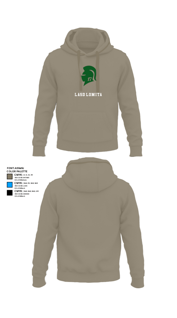 Hoodie, Lasd Lomita, Police, Teamtime, Team time, sublimation, custom sports apparel, team uniforms, spirit wear, spiritwear, sports uniforms, custom shirts, team store, custom team store, fundraiser sports, apparel fundraiser