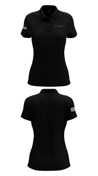 Women's Short Sleeve Performance Polo, Bloomingdale And Butler Youth Club Football and Cheer, Football, Teamtime, Team time, sublimation, custom sports apparel, team uniforms, spirit wear, spiritwear, sports uniforms, custom shirts, team store, custom team store, fundraiser sports, apparel fundraiser