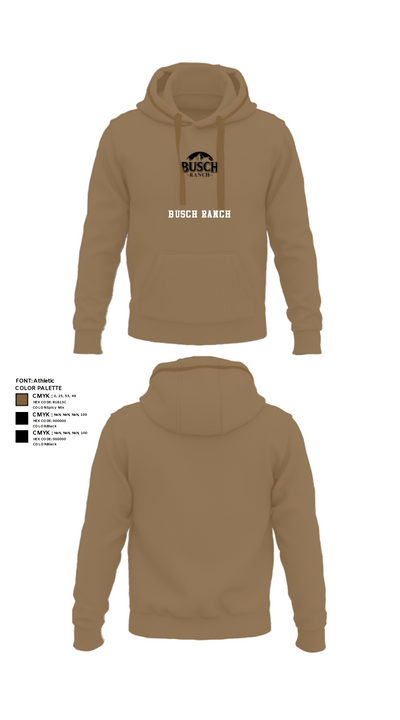 Busch Ranch 16880280 Hoodie - 4