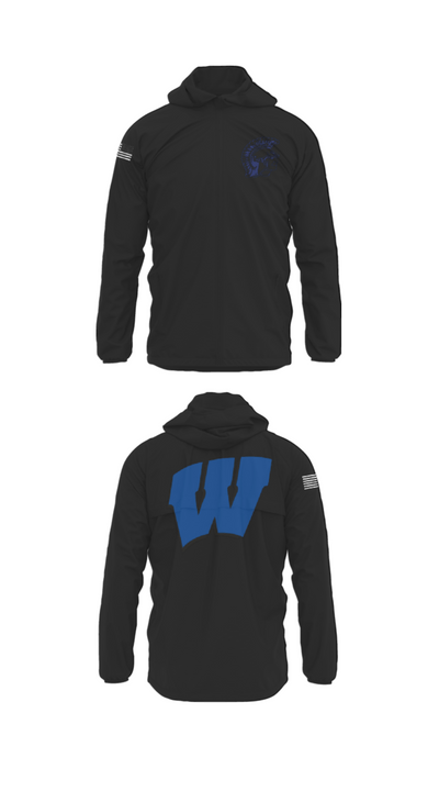James B Hunt High School Football 49047350 Windbreaker - 33