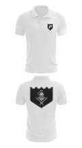 Preston High School Cross Country 85504696 Short Sleeve Performance Polo - 9