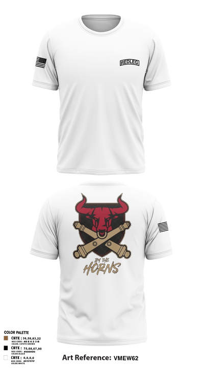 BRAVO BULLS 37560351 Old School Cotton Feel Shirt - 2