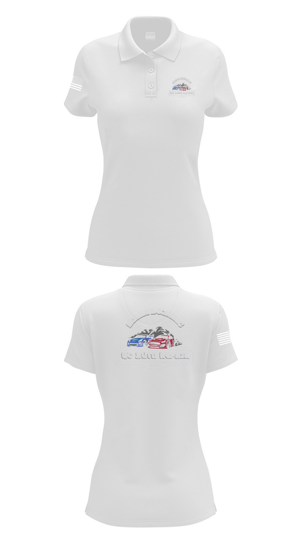 Womens Short Sleeve Performance Polo, GC AUTO REPAIR, , Teamtime, Team time, sublimation, custom sports apparel, team uniforms, spirit wear, spiritwear, sports uniforms, custom shirts, team store, custom team store, fundraiser sports, apparel fundraiser
