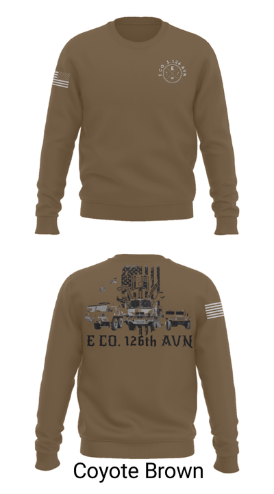 B Co. 1-126AVN 81837658 Crew Neck Sweatshirt - 5