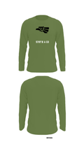 578th A Co 41314696 Long Sleeve Performance Shirt - 50