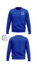 South Warren High School Bowling 38121350 Crew Neck Sweatshirt - 10