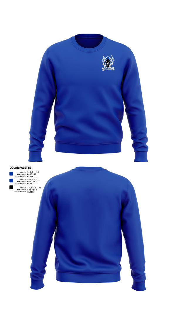 Crew Neck Sweatshirt, South Warren High School Bowling, Bowling, Teamtime, Team time, sublimation, custom sports apparel, team uniforms, spirit wear, spiritwear, sports uniforms, custom shirts, team store, custom team store, fundraiser sports, apparel fundraiser
