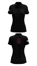 1st Cav 3rd BEB ACO “Outlaw” 26050873 Women's Short Sleeve Performance Polo  - 35