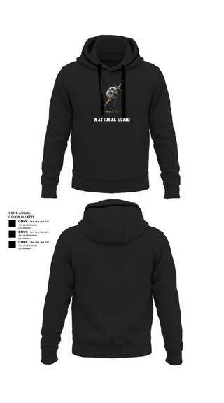 Hoodie, B Btry 2142, National Guard, Teamtime, Team time, sublimation, custom sports apparel, team uniforms, spirit wear, spiritwear, sports uniforms, custom shirts, team store, custom team store, fundraiser sports, apparel fundraiser