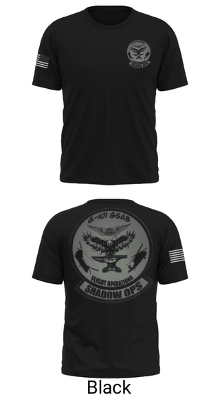 Short Sleeve Performance Shirt, Iron Eagle Shadow Ops, Army, Teamtime, Team time, sublimation, custom sports apparel, team uniforms, spirit wear, spiritwear, sports uniforms, custom shirts, team store, custom team store, fundraiser sports, apparel fundraiser