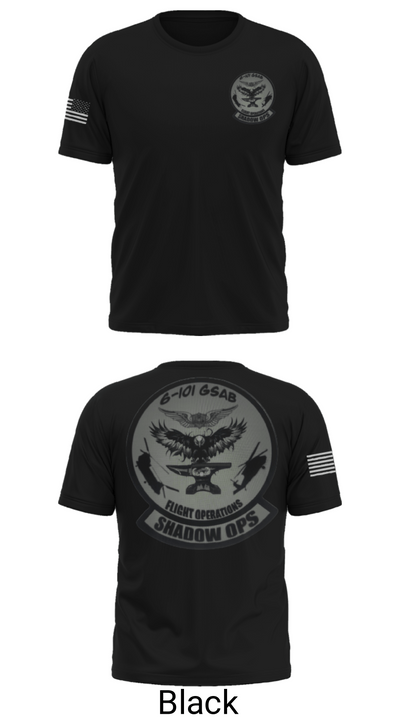 Iron Eagle Shadow Ops 36394126 Short Sleeve Performance Shirt - 36
