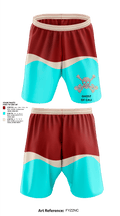 Ghost Of Cali 62715097 Athletic Shorts With Pockets - 1