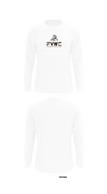 Flathead Valley Wrestling Club 69683665 Long Sleeve Performance Shirt - 8
