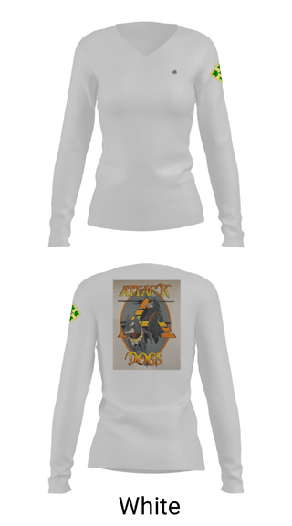 Women's Long Sleeve Vneck Shirt, B Co 404th ASB, Army, Teamtime, Team time, sublimation, custom sports apparel, team uniforms, spirit wear, spiritwear, sports uniforms, custom shirts, team store, custom team store, fundraiser sports, apparel fundraiser