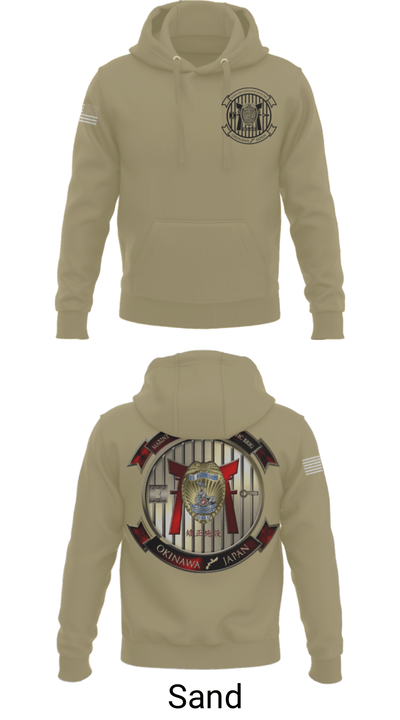 HQSPT Bn, PMO, Brig 79811584 Hoodie - 98