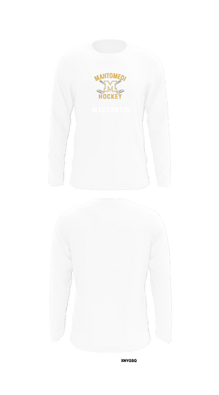 Long Sleeve Performance Shirt, Mahtomedi, Ice Hockey, Teamtime, Team time, sublimation, custom sports apparel, team uniforms, spirit wear, spiritwear, sports uniforms, custom shirts, team store, custom team store, fundraiser sports, apparel fundraiser