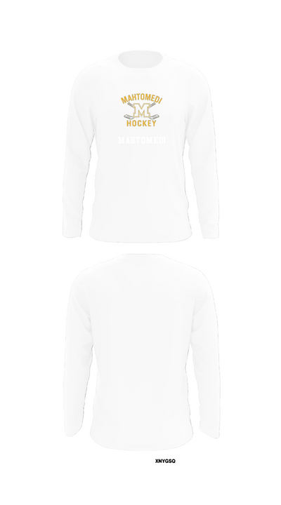 Mahtomedi 24758748 Long Sleeve Performance Shirt - 8