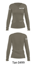 BLE 36 35259410 Women's Long Sleeve V-neck Shirt - 73