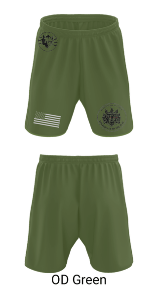 Athletic Shorts With Pockets, Wolves, Bravo, 305th MI, Army, Teamtime, Team time, sublimation, custom sports apparel, team uniforms, spirit wear, spiritwear, sports uniforms, custom shirts, team store, custom team store, fundraiser sports, apparel fundraiser