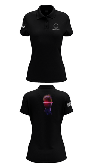 Women's Short Sleeve Performance Polo, Speed Alpha, Navy, Teamtime, Team time, sublimation, custom sports apparel, team uniforms, spirit wear, spiritwear, sports uniforms, custom shirts, team store, custom team store, fundraiser sports, apparel fundraiser