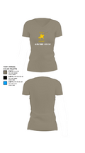Alpha Troop, 1-221 CAV 34469039 Women's Short Sleeve V-neck Shirt - 61