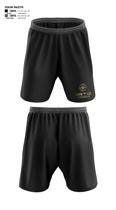 ORTIZ 74719771 Athletic Shorts With Pockets - 1