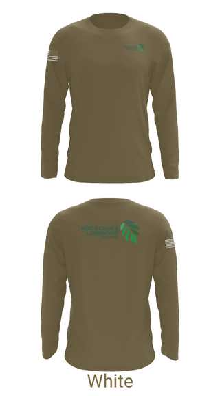 Long Sleeve Performance Shirt, Moils Lawn and landscape, , Teamtime, Team time, sublimation, custom sports apparel, team uniforms, spirit wear, spiritwear, sports uniforms, custom shirts, team store, custom team store, fundraiser sports, apparel fundraiser