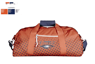 Duffle Bag, Clarke County High School Volleyball, Women's Volleyball, Teamtime, Team time, sublimation, custom sports apparel, team uniforms, spirit wear, spiritwear, sports uniforms, custom shirts, team store, custom team store, fundraiser sports, apparel fundraiser