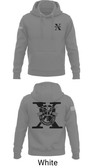 Hoodie, 10th Special Forces HPW, , Teamtime, Team time, sublimation, custom sports apparel, team uniforms, spirit wear, spiritwear, sports uniforms, custom shirts, team store, custom team store, fundraiser sports, apparel fundraiser