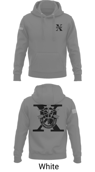 10th Special Forces HPW 55640979 Hoodie - 3