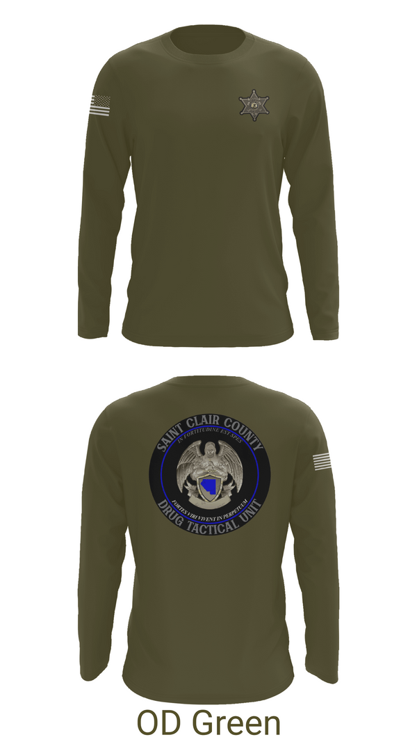 Long Sleeve Performance Shirt, Drug Tactical Unit, , Teamtime, Team time, sublimation, custom sports apparel, team uniforms, spirit wear, spiritwear, sports uniforms, custom shirts, team store, custom team store, fundraiser sports, apparel fundraiser