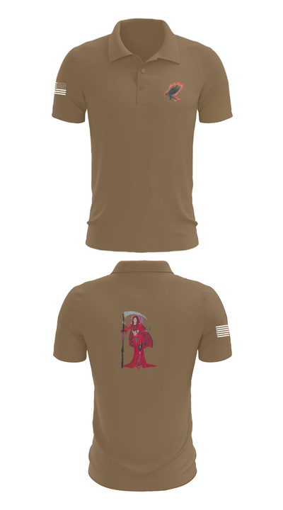 A Co. 152 BEB 67223889 Short Sleeve Performance Polo - 7