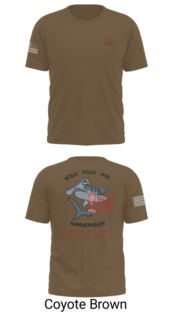 Short Sleeve Performance Shirt, 465 EVCC, Army, Teamtime, Team time, sublimation, custom sports apparel, team uniforms, spirit wear, spiritwear, sports uniforms, custom shirts, team store, custom team store, fundraiser sports, apparel fundraiser