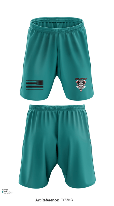 MFRC 40243185 Athletic Shorts With Pockets - 138