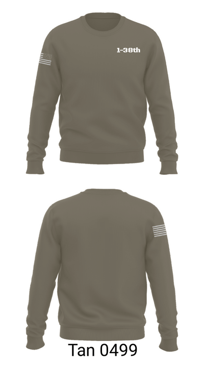 1-38th 12300070 Crew Neck Sweatshirt - 65