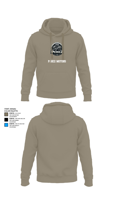 PÉREZ MOTORS 46833550 Hoodie - 31