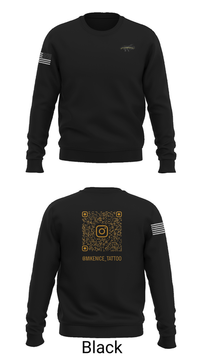 Ammunition ink 3066379 Crew Neck Sweatshirt - 21
