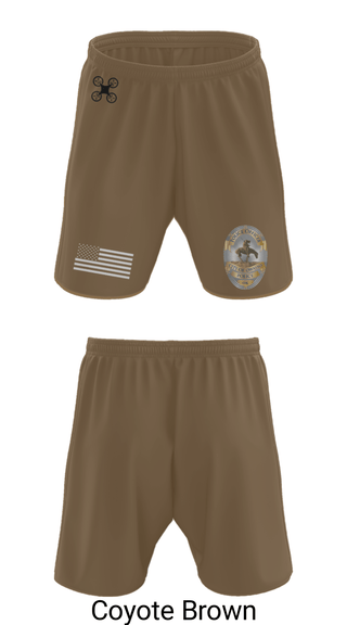 Athletic Shorts With Pockets, UAS Pilot, Police, Teamtime, Team time, sublimation, custom sports apparel, team uniforms, spirit wear, spiritwear, sports uniforms, custom shirts, team store, custom team store, fundraiser sports, apparel fundraiser