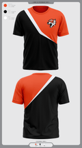 Orangeville Bengals 24566485 Short Sleeve Performance Shirt - 1