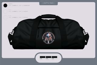 Duffle Bag, BATTLEFIELD TO BACKCOUNTRY, , Teamtime, Team time, sublimation, custom sports apparel, team uniforms, spirit wear, spiritwear, sports uniforms, custom shirts, team store, custom team store, fundraiser sports, apparel fundraiser
