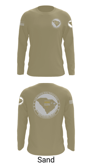 Long Sleeve Performance Shirt, Bravo 3, National Guard, Teamtime, Team time, sublimation, custom sports apparel, team uniforms, spirit wear, spiritwear, sports uniforms, custom shirts, team store, custom team store, fundraiser sports, apparel fundraiser