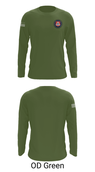 Long Sleeve Performance Shirt, Civil Air Patrol, Air Force, Teamtime, Team time, sublimation, custom sports apparel, team uniforms, spirit wear, spiritwear, sports uniforms, custom shirts, team store, custom team store, fundraiser sports, apparel fundraiser