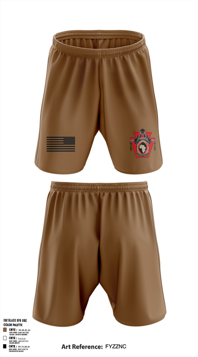 Mortar 1-111 Athletic Shorts With Pockets - 3